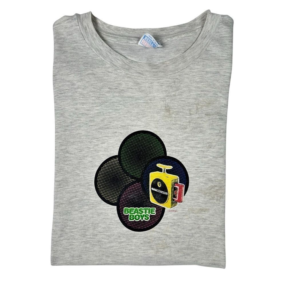 Vintage 90s Beastie Boys Dynomite T Shirt Size XL Hip Hop Rap